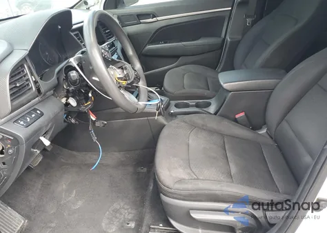 2020 Hyundai Elantra Sel из США, поврежденный, VIN 5NPD84LF7LH579898